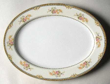 Pasadena 16" Oval Serving Platter