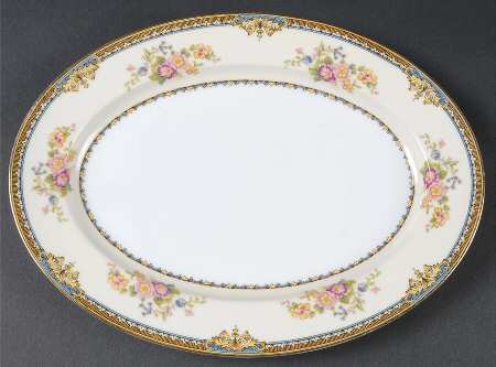 Pasadena 11" Oval Serving Platter