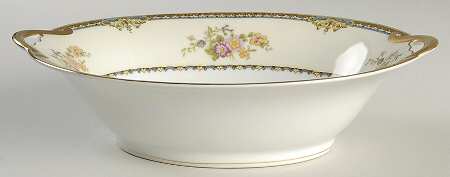 Pasadena 9" Oval Vegetable Bowl