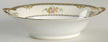 Pasadena 10" Oval Vegetable Bowl