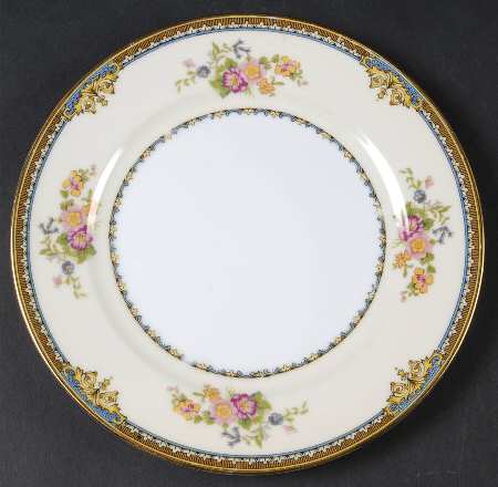Pasadena Luncheon Plate