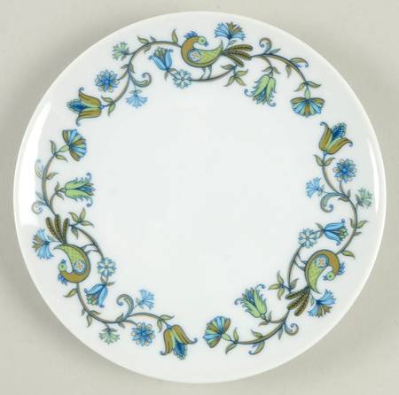 Pastoral Bread & Butter Plate