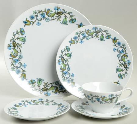 Pastoral 5 Piece Place Setting