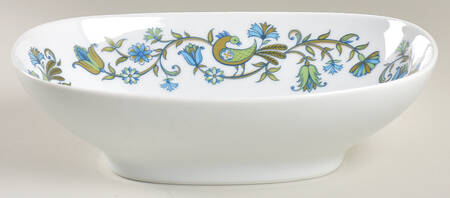 Pastoral 9" Oval Vegetable Bowl