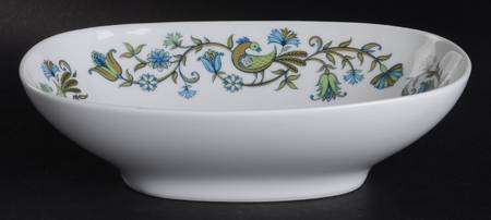 Pastoral 10" Oval Vegetable Bowl