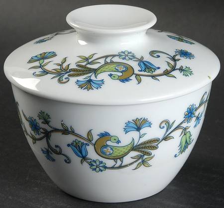 Pastoral Sugar Bowl & Lid