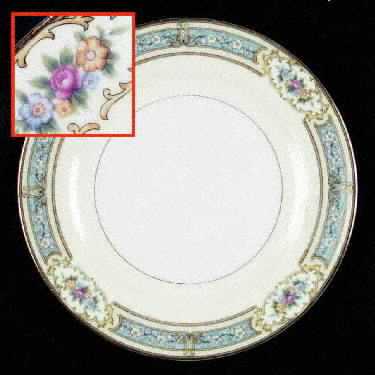 Pastelle Salad Plate