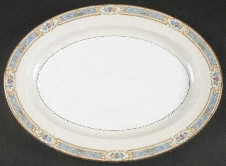 Pastelle 16" Oval Serving Platter