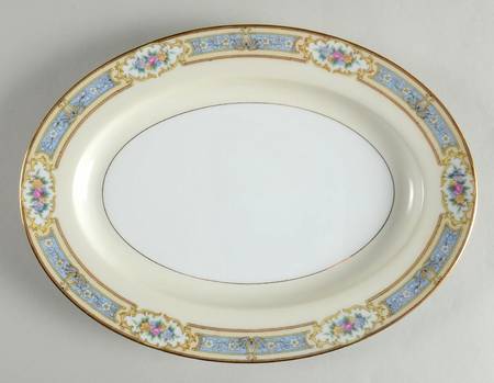 Pastelle 11" Oval Serving Platter