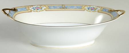 Pastelle 10" Oval Vegetable Bowl
