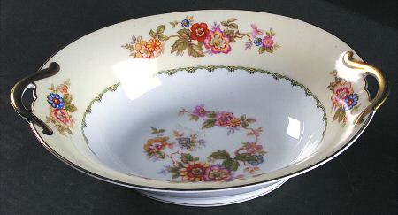 Pastura 10" Oval Vegetable Bowl