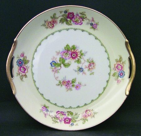 Pastura Handled Cake Plate