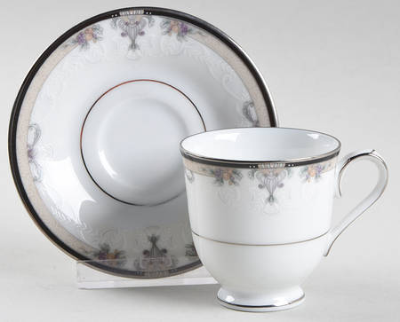 Park Suite Footed Demitasse Cup & Saucer Set