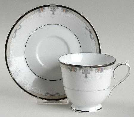 Park Suite Footed Cup & Saucer Set
