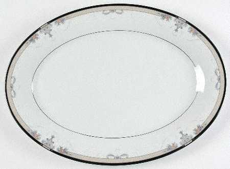 Park Suite 16" Oval Serving Platter