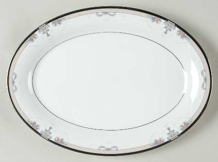 Park Suite 12" Oval Serving Platter
