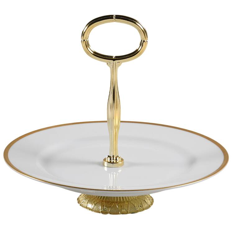Patricia 6" - 7" Tidbit (from Salad Plate) HC