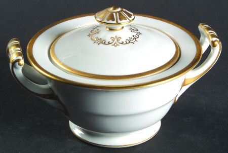Patricia Sugar Bowl & Lid