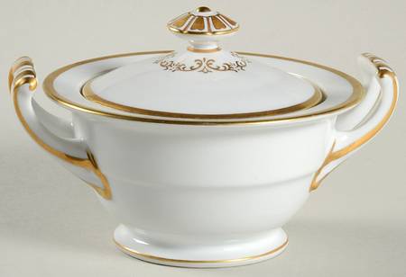 Patricia Sugar Bowl & Lid