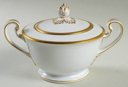 Patricia Sugar Bowl & Lid
