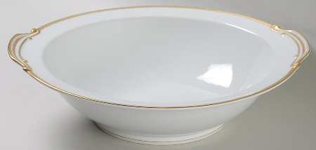 Patricia 10" Round Vegetable Bowl