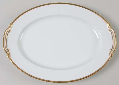 Patricia 11" Oval Serving Platter