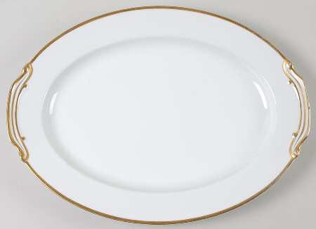 Patricia 16" Oval Serving Platter