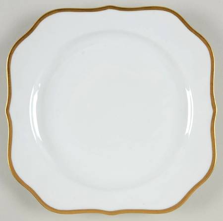 Patricia Square Salad Plate