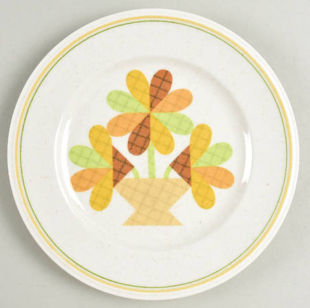 Patches Salad Plate