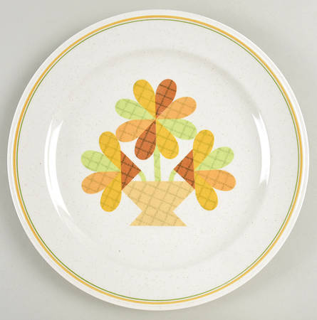 Patches 12" Chop Plate (Round Platter)
