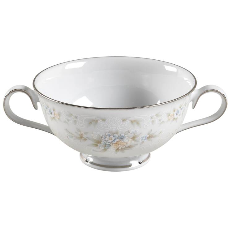 Patience Footed Cream Soup Bowl