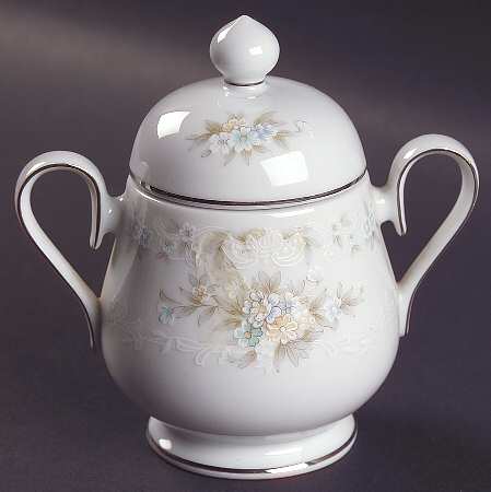 Patience Sugar Bowl & Lid by Noritake