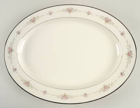 Patricia 16" Oval Serving Platter