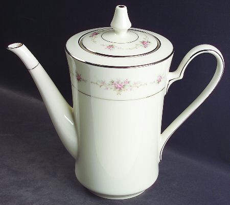 Patricia Coffee Pot & Lid