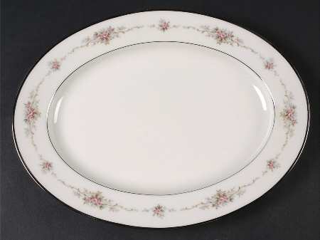 Patricia 11" Oval Serving Platter