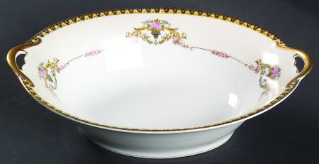 Patrician 10" Oval Vegetable Bowl
