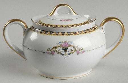 Patrician Sugar Bowl & Lid