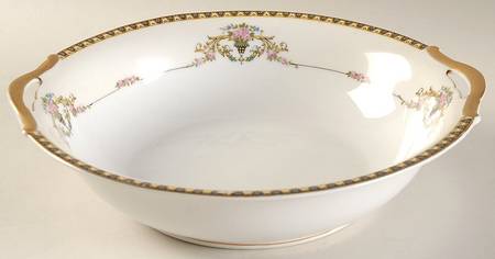 Patrician 10" Round Vegetable Bowl