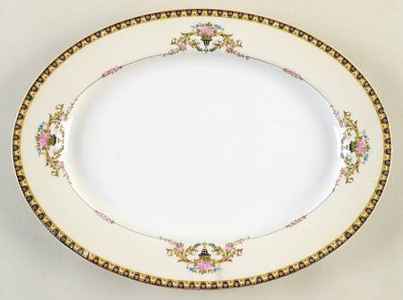 Patrician 11" Oval Serving Platter