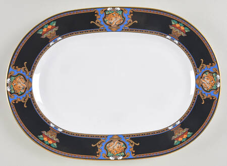 Paradise Tribute 12" Oval Serving Platter