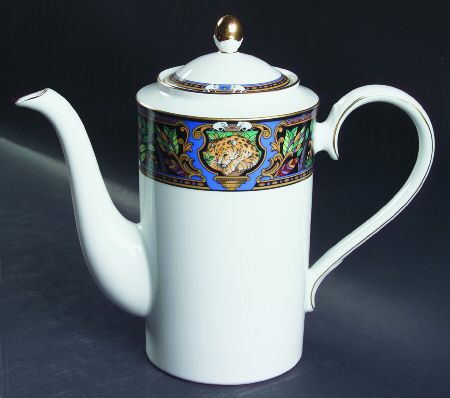 Paradise Tribute Coffee Pot & Lid