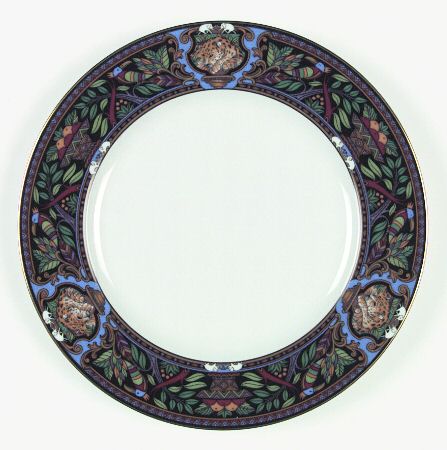 Paradise Tribute Dinner Plate