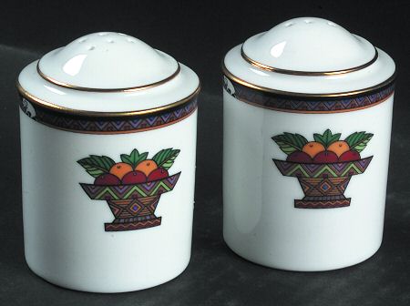 Paradise Tribute Salt & Pepper Set