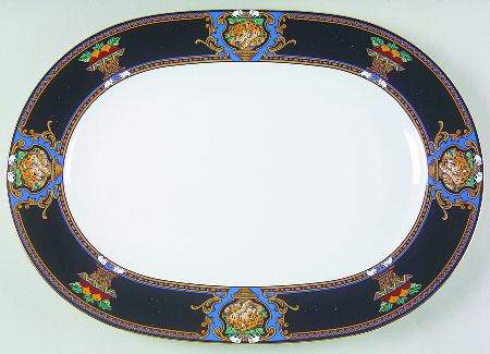 Paradise Tribute 16" Oval Serving Platter
