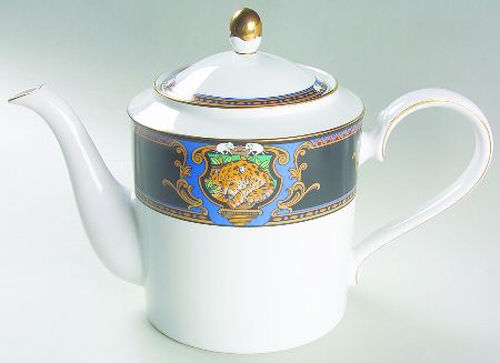 Paradise Tribute Teapot & Lid