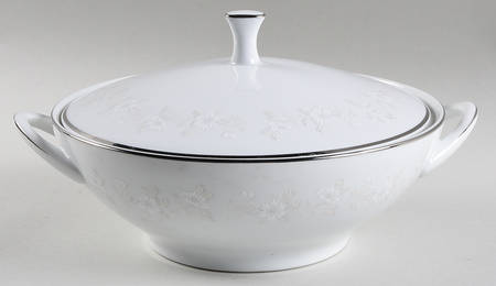 Patrice Round Covered Vegetable