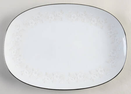 Patrice 15" Oval Serving Platter