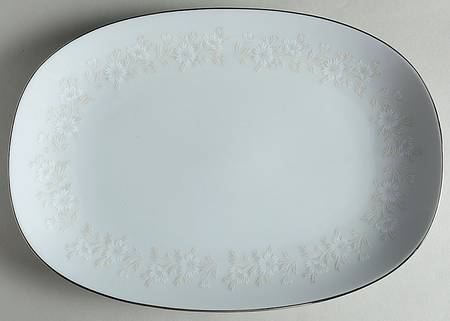 Patrice 13" Oval Serving Platter