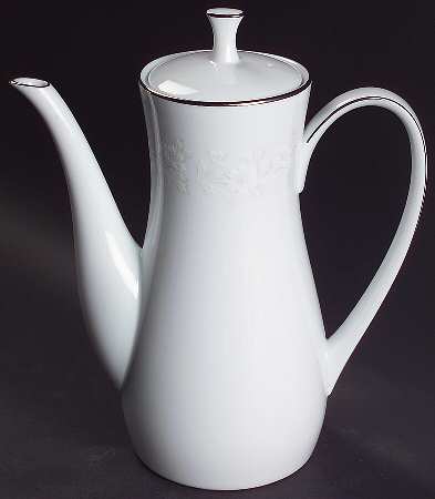 Patrice Coffee Pot & Lid