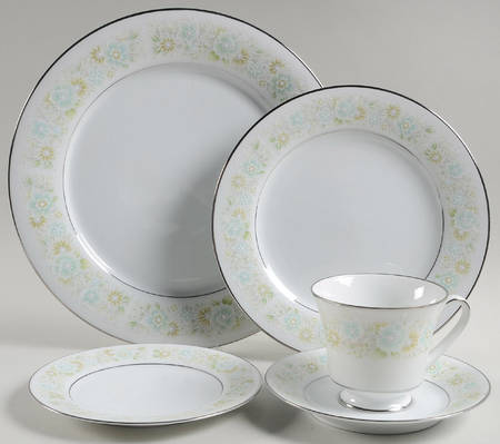Paula 5 Piece Place Setting
